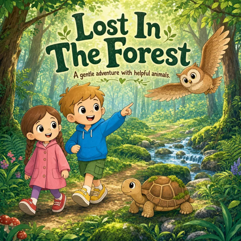 Lost In The Forest
