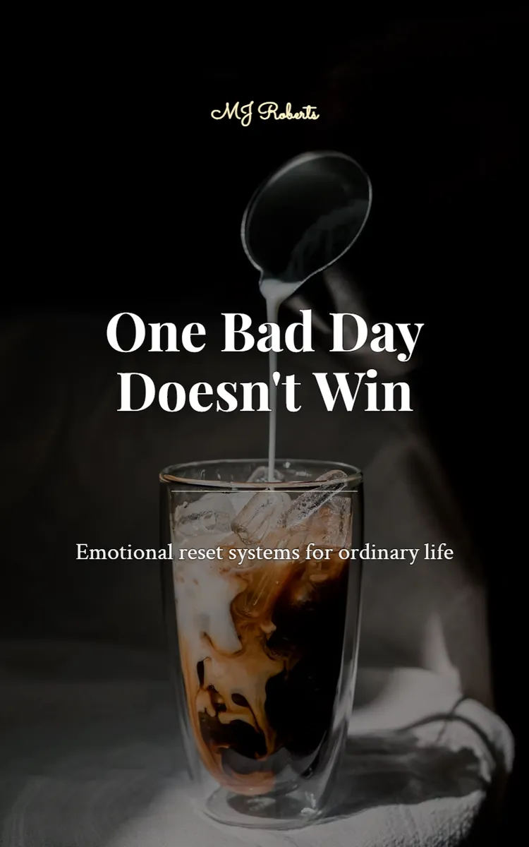 One Bad Day Doesn't Win