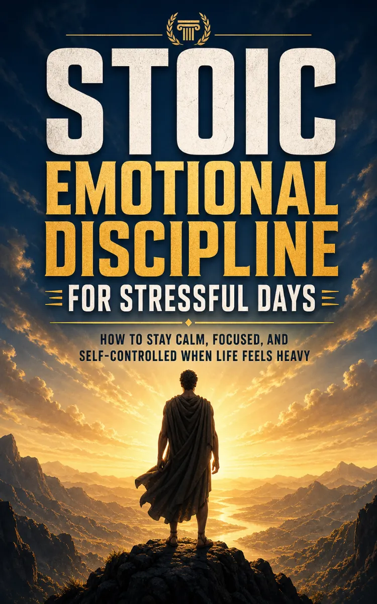 Stoic Emotional Discipline For Stressful Days