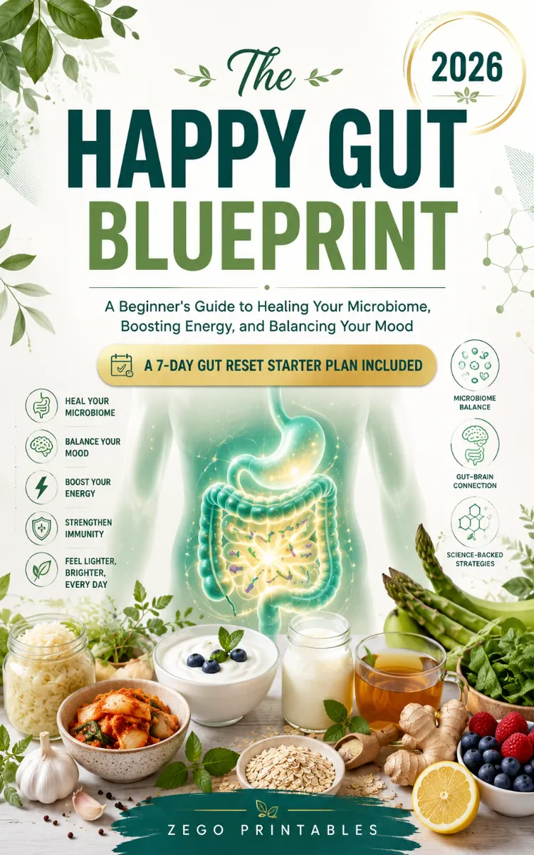The Happy Gut Blueprint