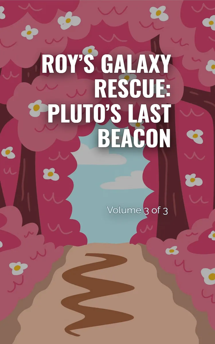 Roy’s Galaxy Rescue: Pluto’s Last Beacon