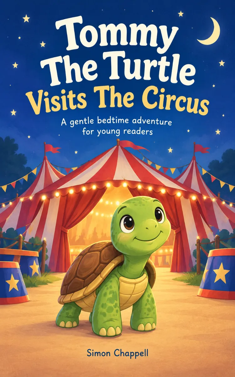 Tommy The Turtle Visits The Circus