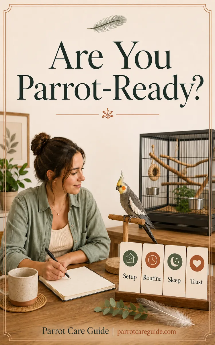 Are You Parrot Ready