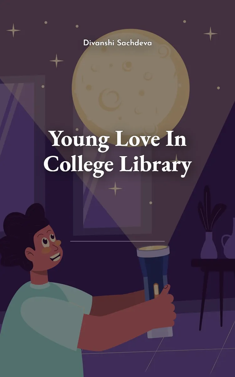 Young Love In College Library