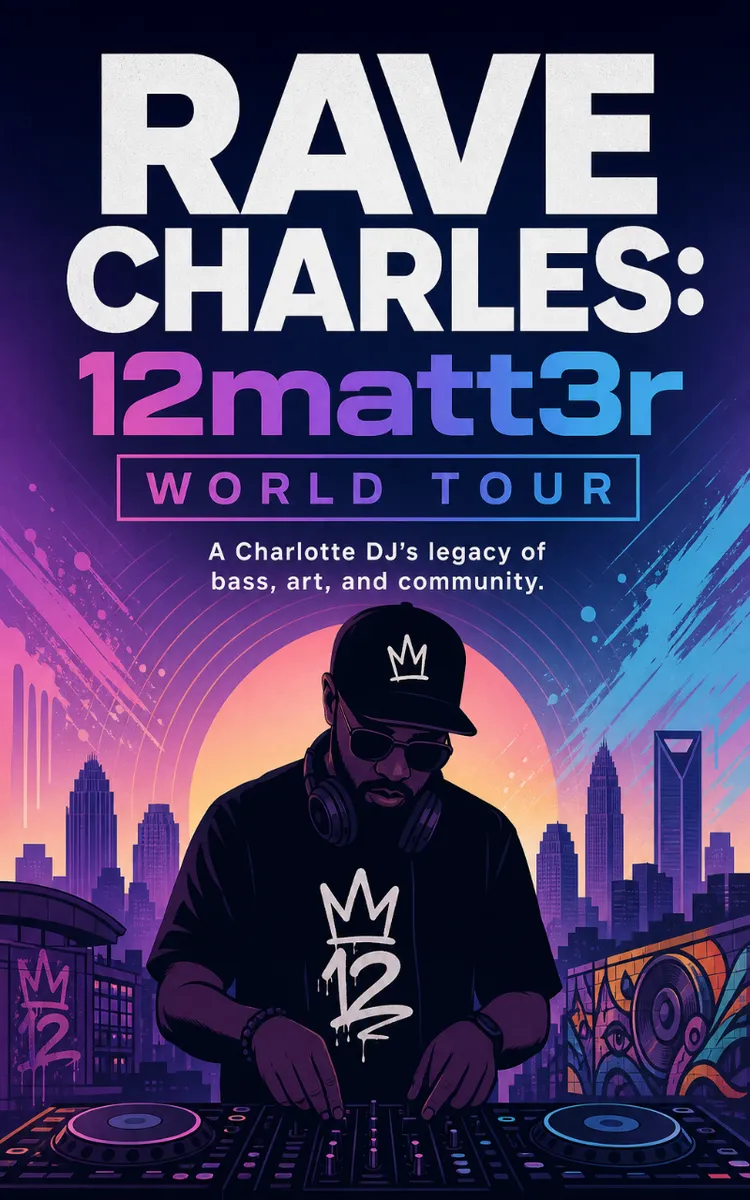 Rave Charles: 12matt3r World Tour