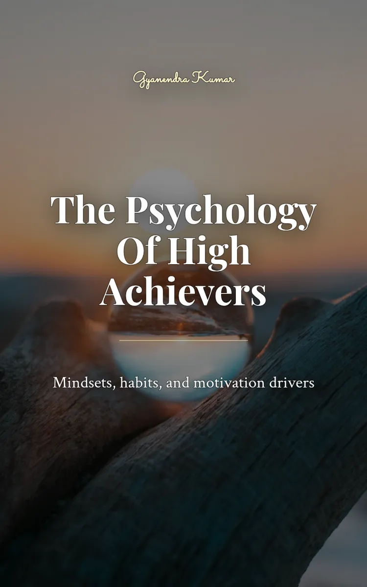 The Psychology Of High Achievers