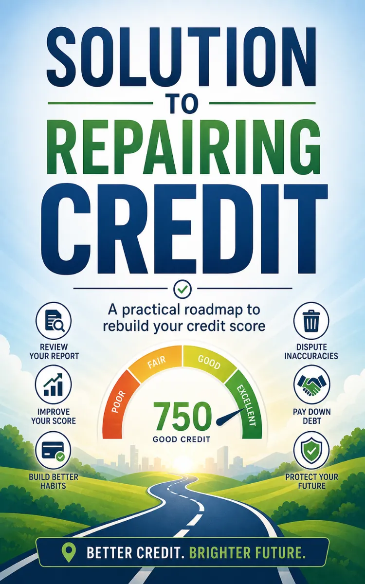 Solution To Repairing Credit