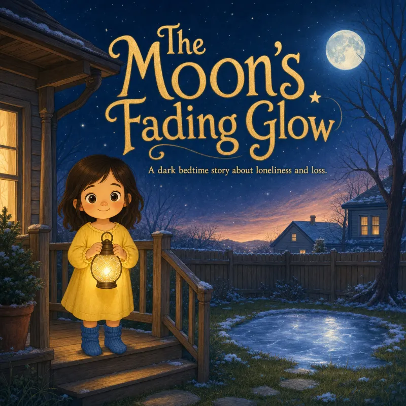 The Moon’s Fading Glow
