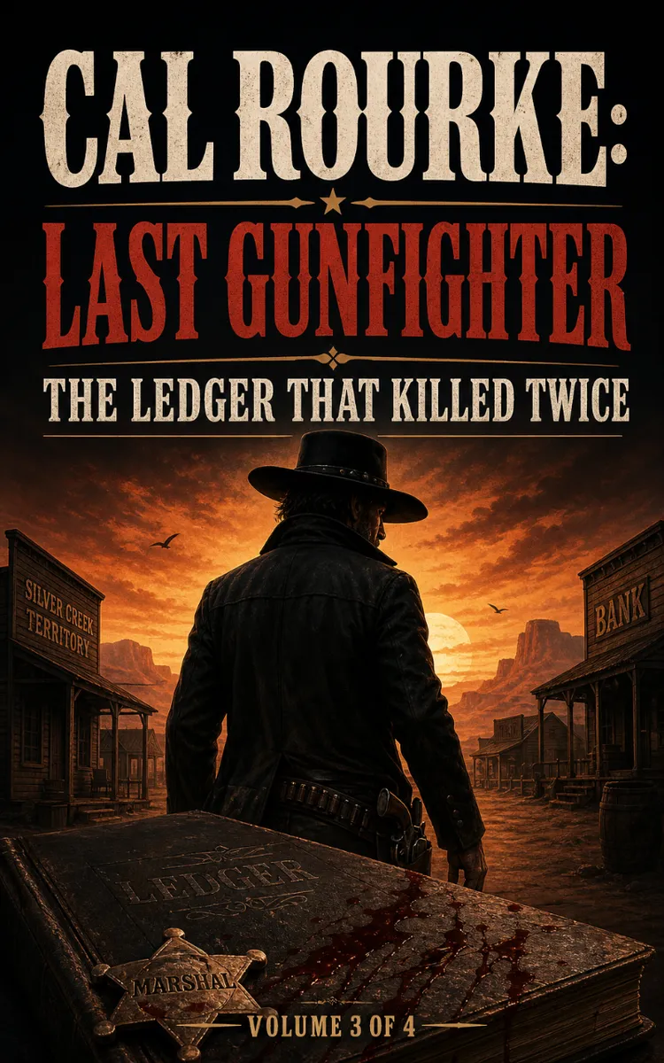 Cal Rourke: Last Gunfighter: The Ledger That Killed Twice