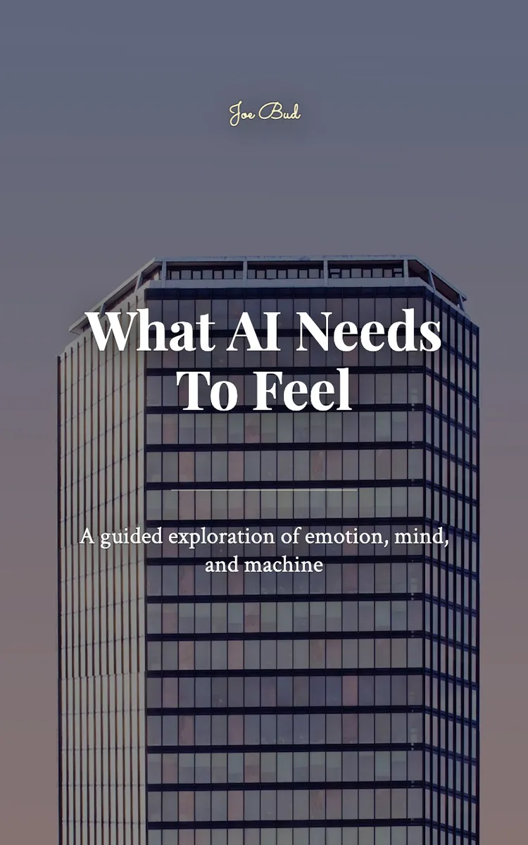 What AI Needs To Feel