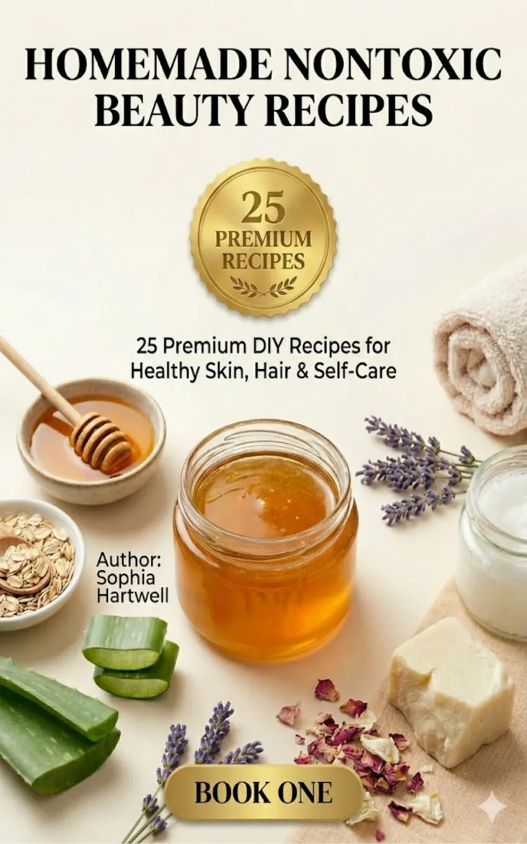 Homemade Nontoxic Beauty Recipes