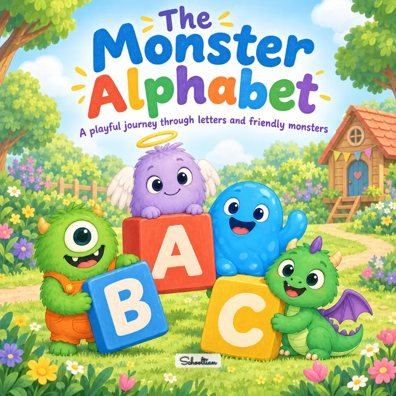 The Monster Alphabet