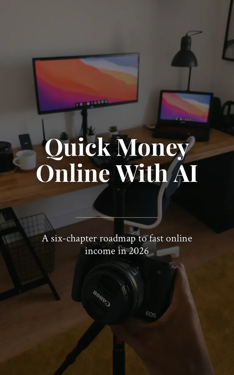 Quick Money Online With AI