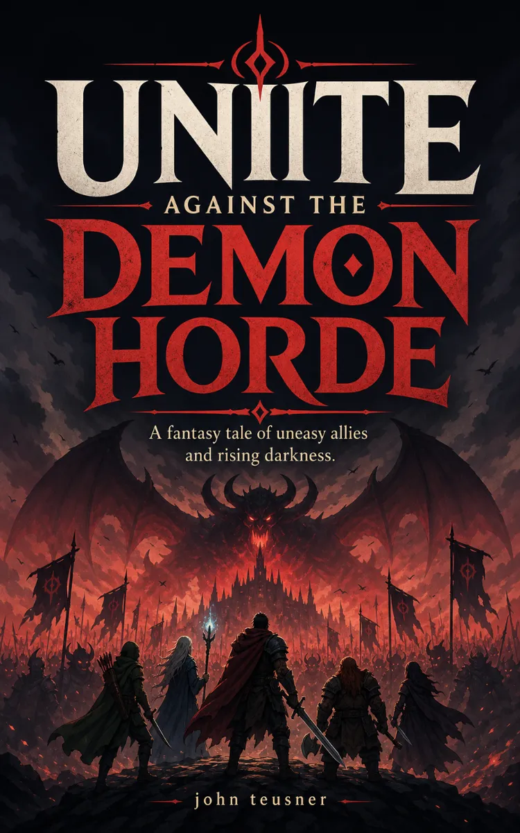 Unite Against The Demon Horde
