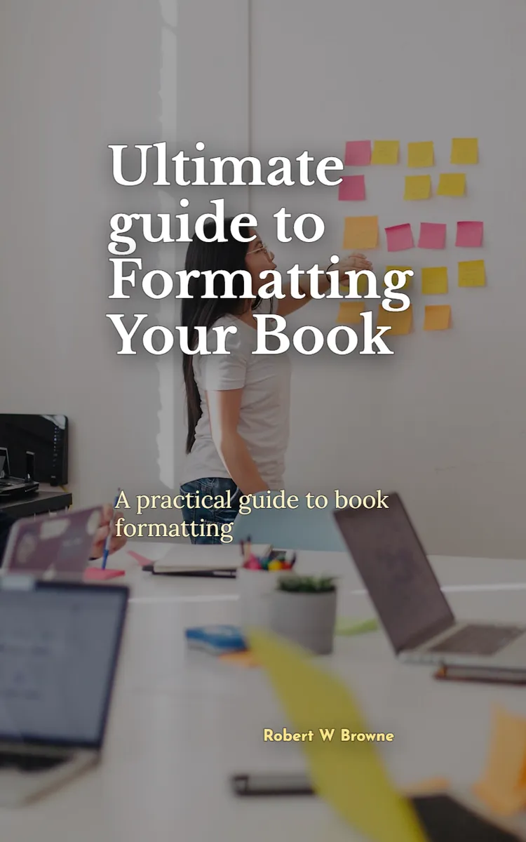 Formatting Your Book