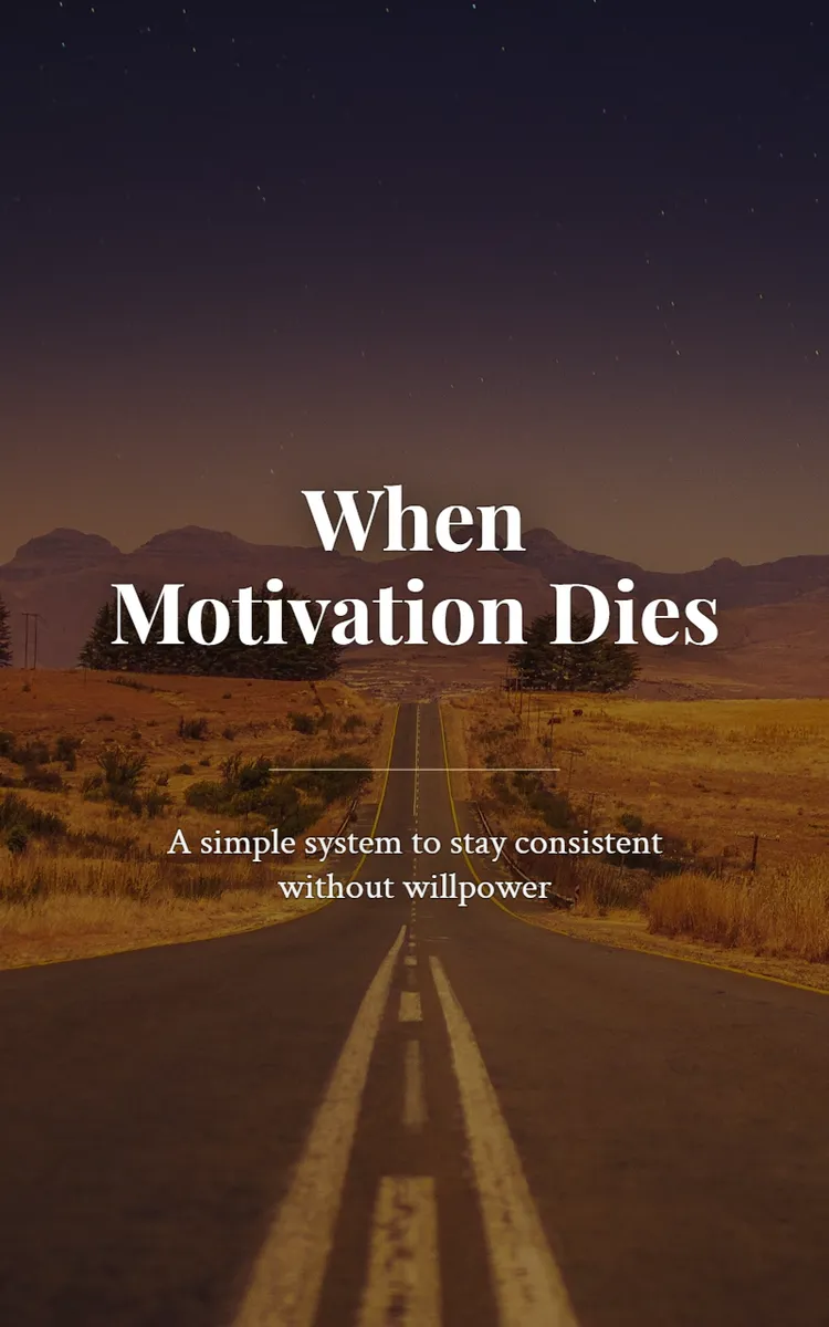 When Motivation Dies