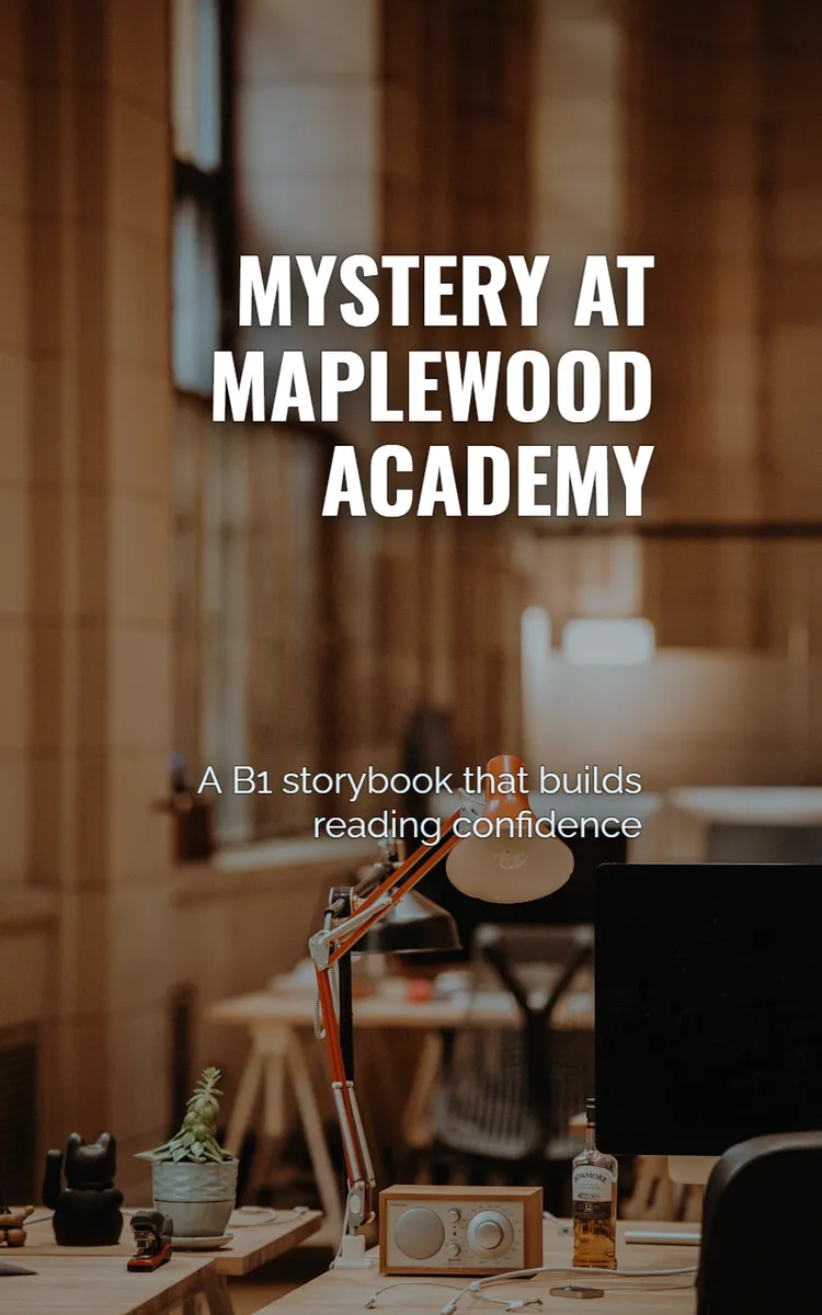 Mystery At Maplewood Academy
