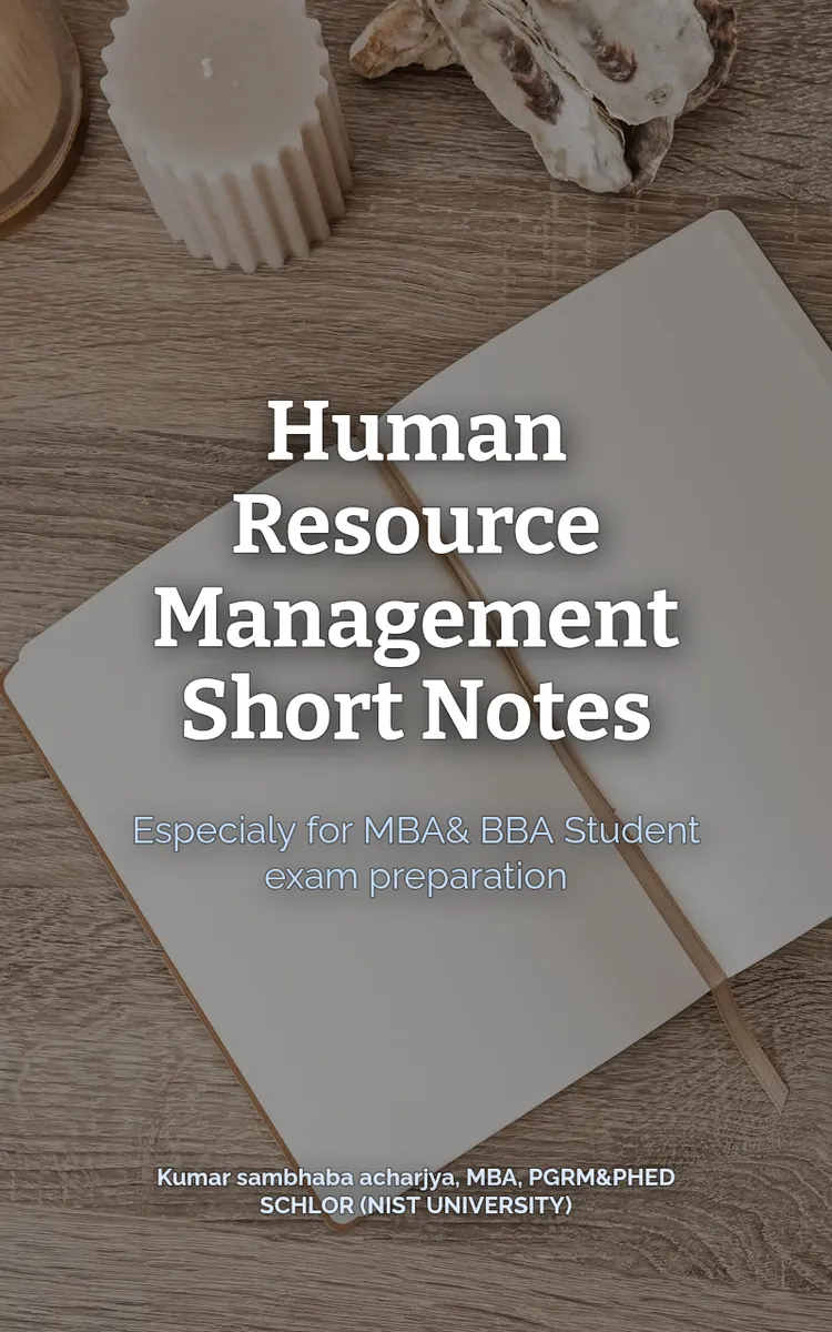 Human Resource Management Short Notes