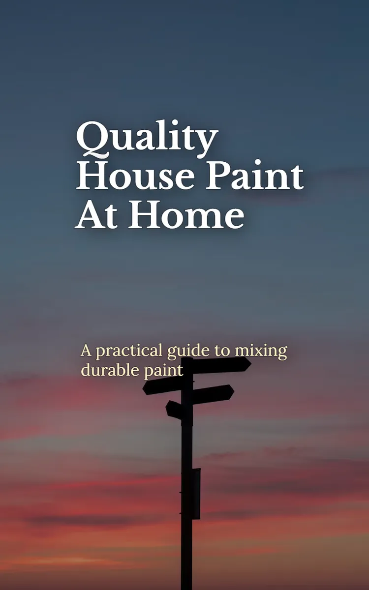 Quality House Paint At Home