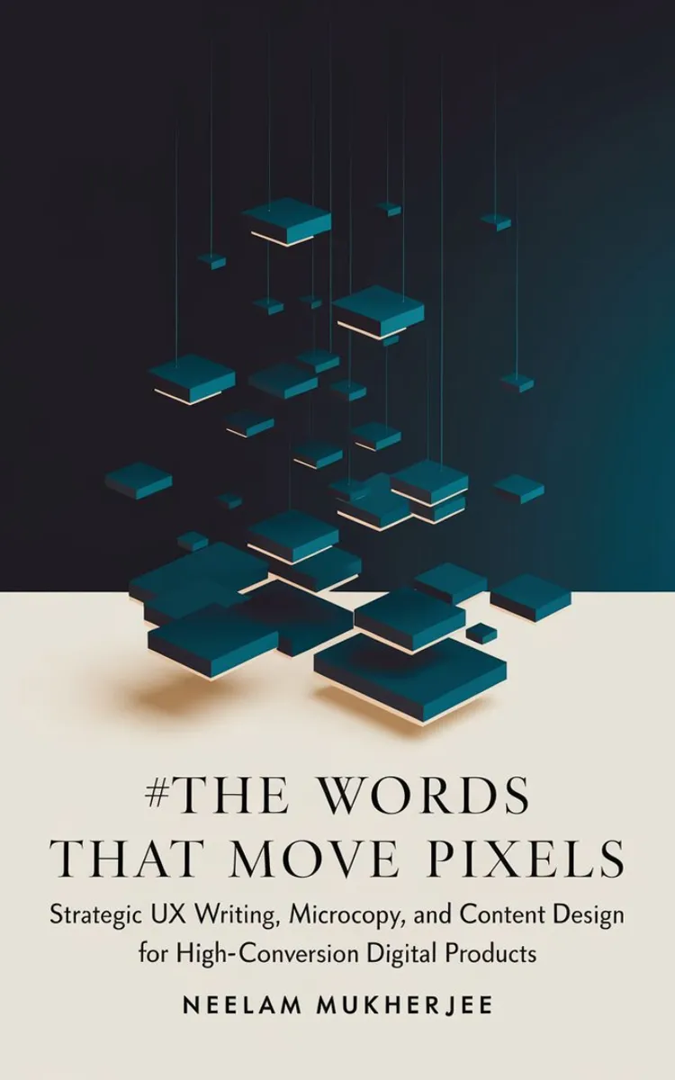 The Words That Move Pixels Strategic Ux Writing Microcopy and Content Design for High Conversion Digital Products91518ca3.book