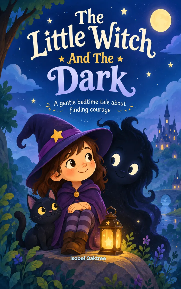 The Little Witch And The Dark