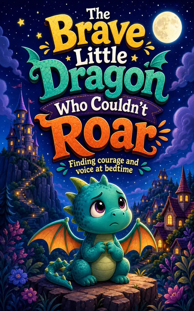 The Brave Little Dragon Who Couldn’t Roar