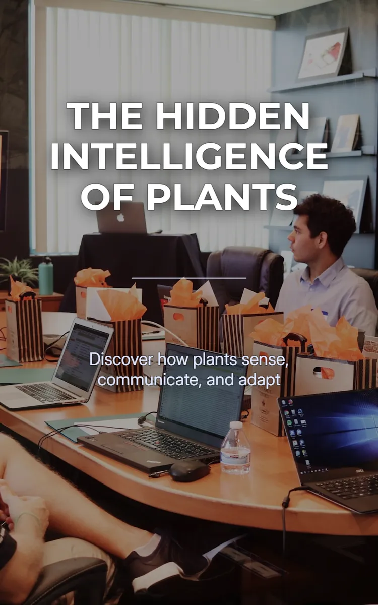 The Hidden Intelligence Of Plants