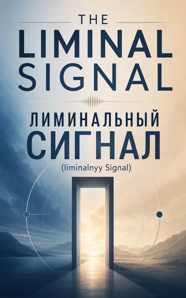 THE LIMINAL SIGNAL ЛИМИНАЛЬНЫЙ СИГНАЛ  (Liminalnyy Signal)