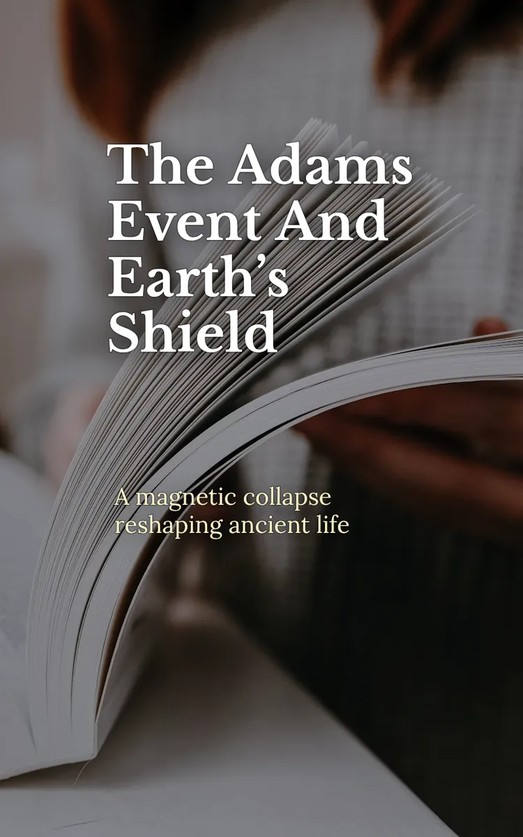 The Adams Event And Earth’s Shield