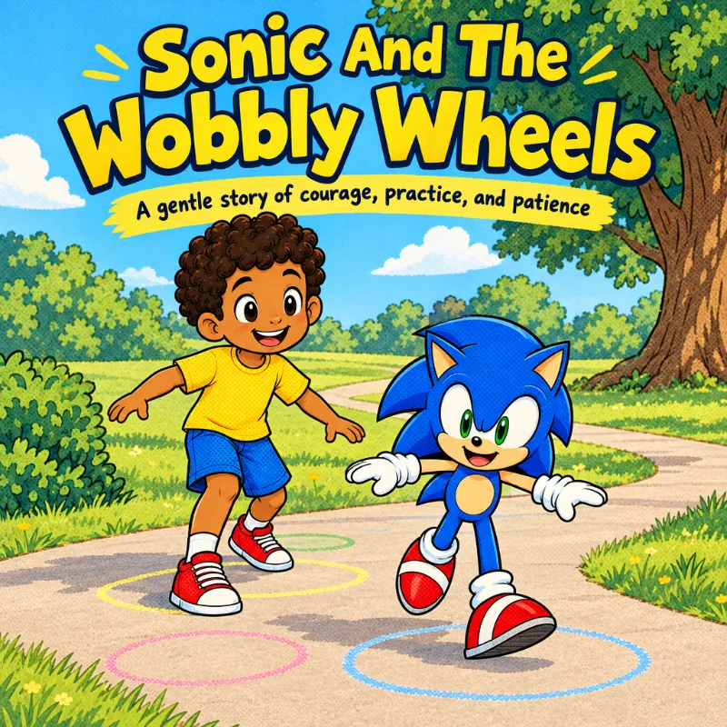 Sonic And The Wobbly Wheels