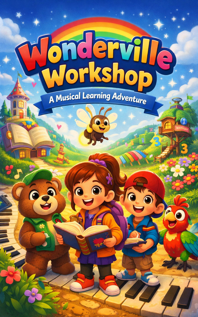 Wonderville Workshop: Book 1 Foundation