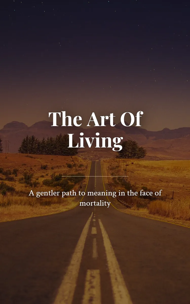 The Art Of Living