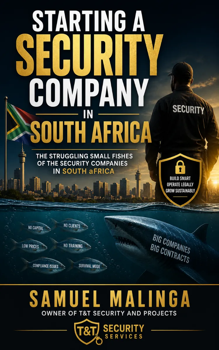 Starting A Security Company In South Africa