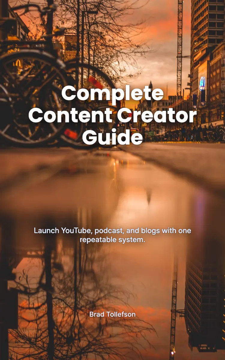 Complete Content Creator Guide