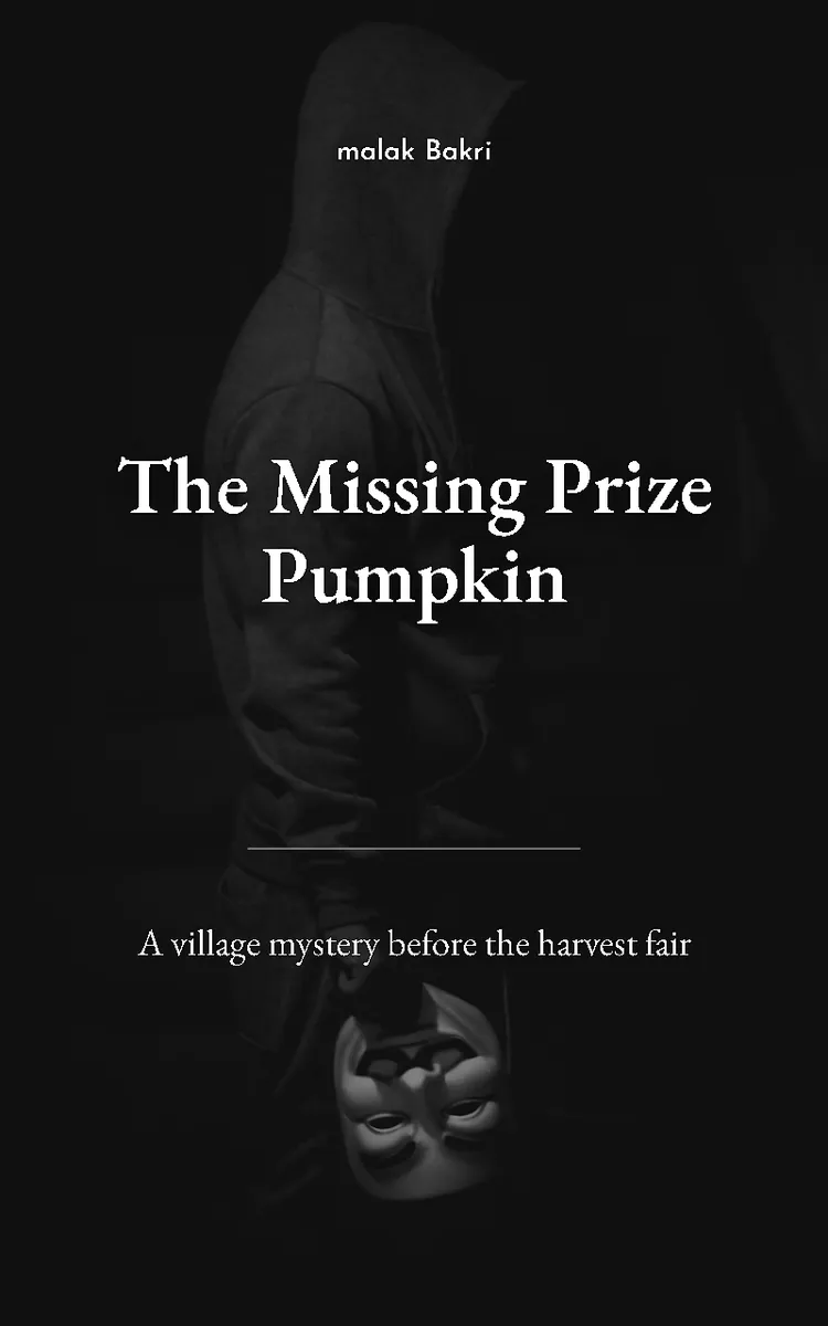 The Missing Prize Pumpkin