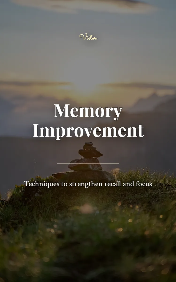 Memory Improvement