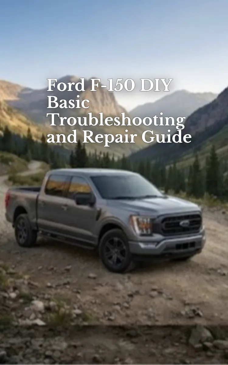 Ford F-150 DIY Basic Troubleshooting and Repair Guide