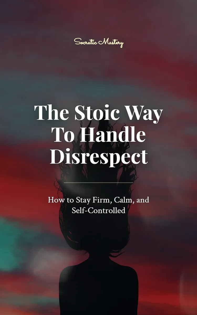 The Stoic Way To Handle Disrespect