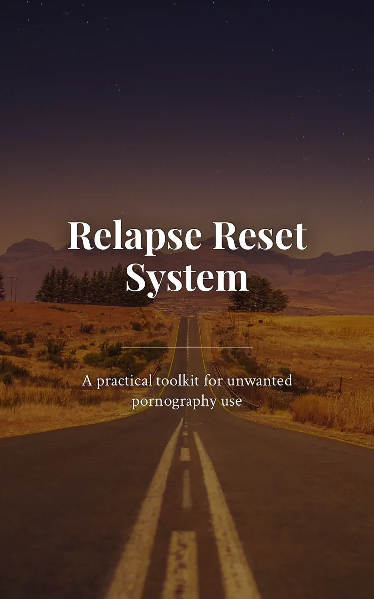 Relapse Reset System