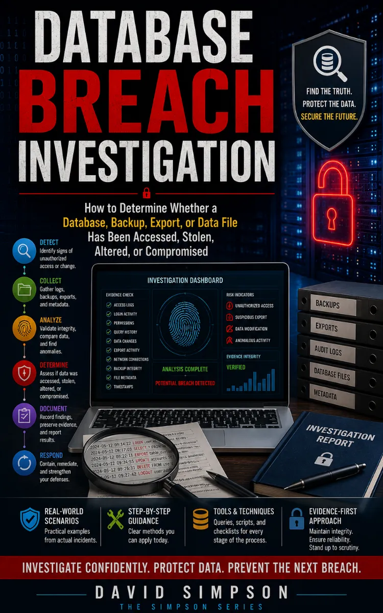 Database Breach Investigation Playbook