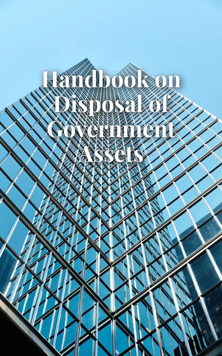 Handbook Of Disposal Of Government Assets