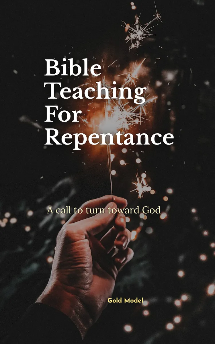 Bible Teaching For Repentance