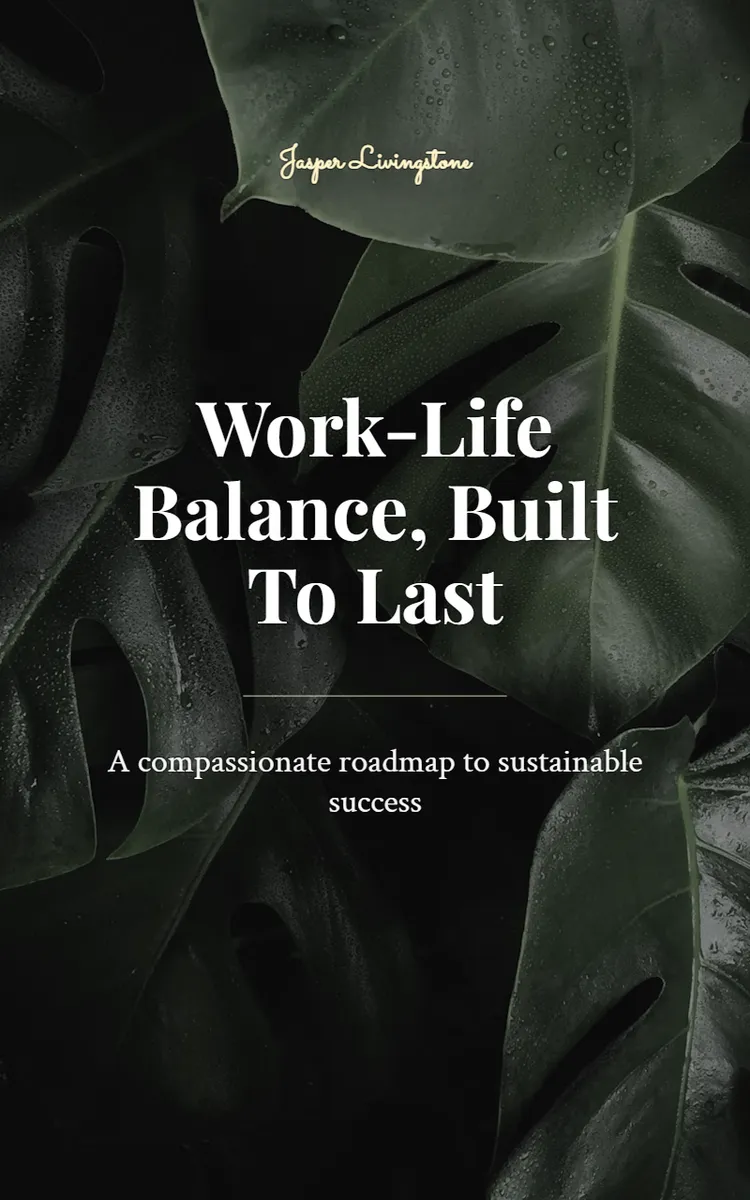 Work-Life Balance, Built To Last