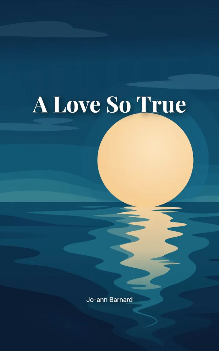 A Love So True BOOK WITH CORRECT COVER 6x9