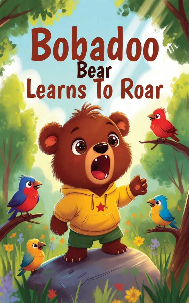 Bobadoo Bear Learns To Roar