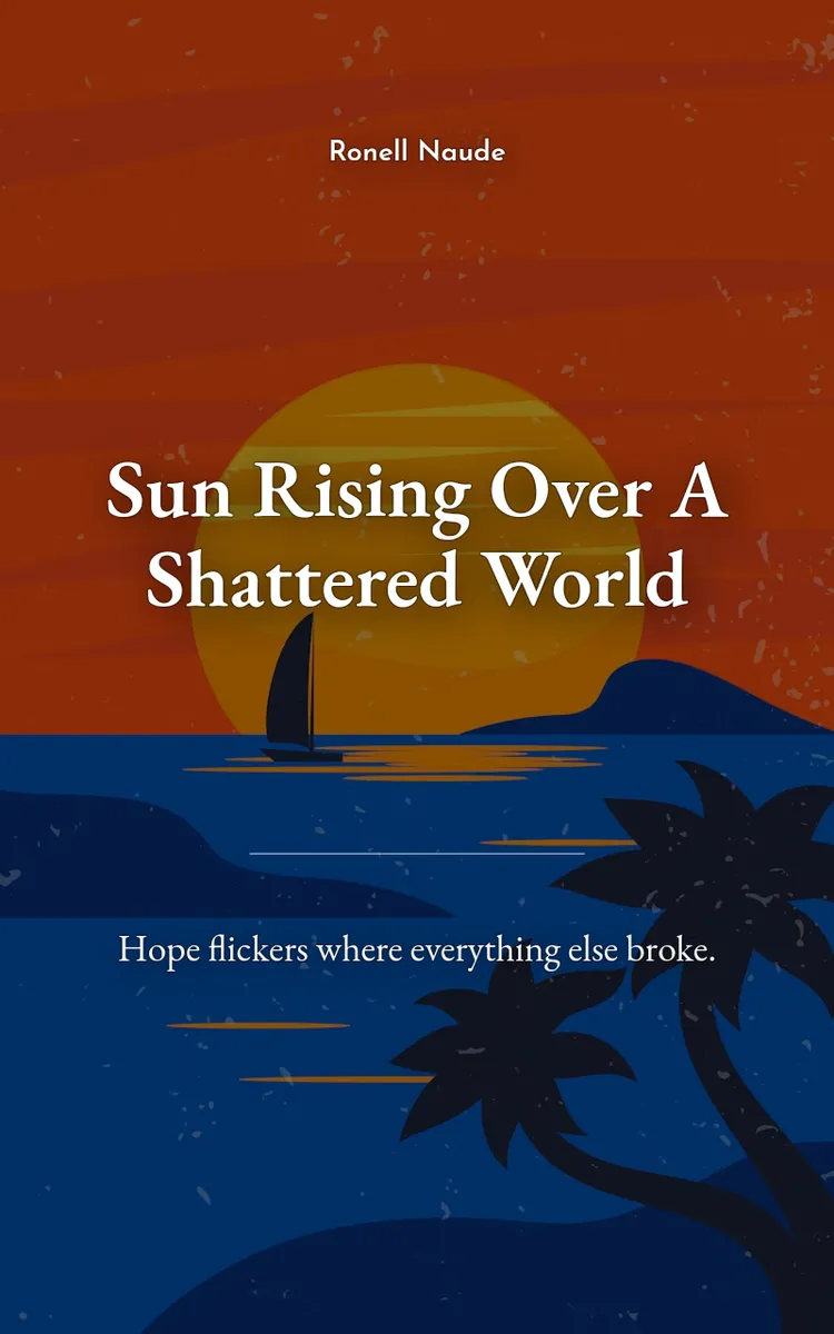 Sun Rising Over A Shattered World
