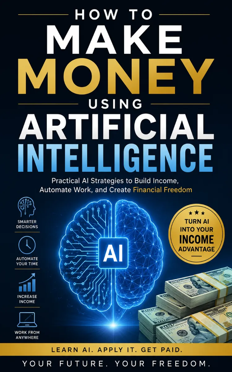 How to make money using AI
