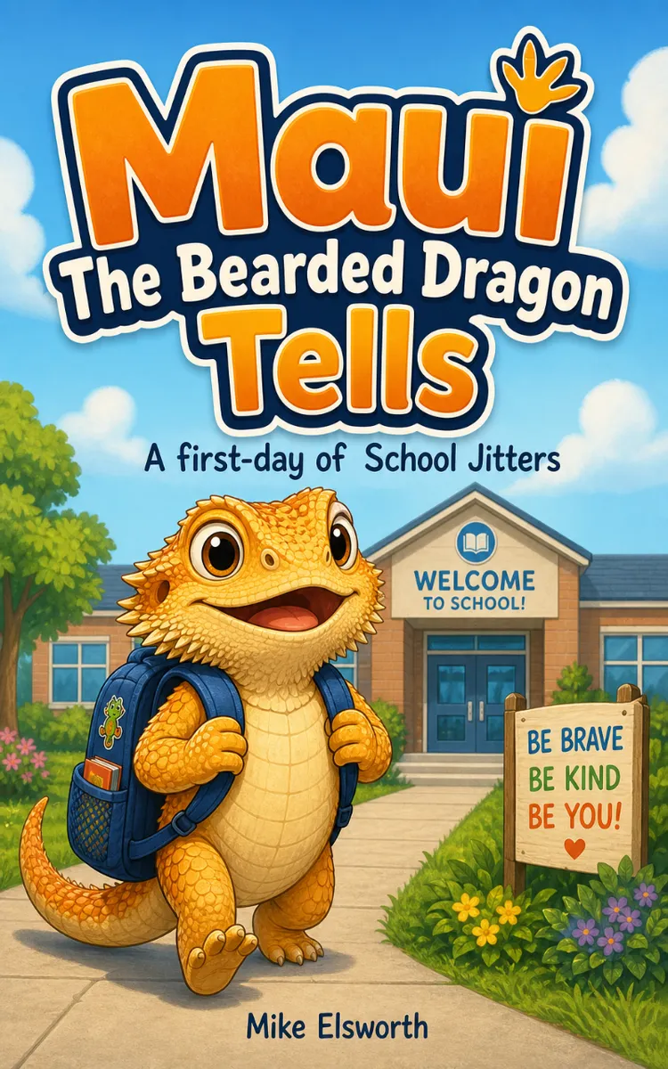 Maui The Bearded Dragon