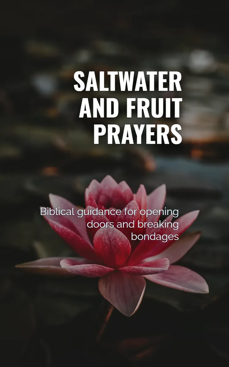Saltwater And Fruit Prayers