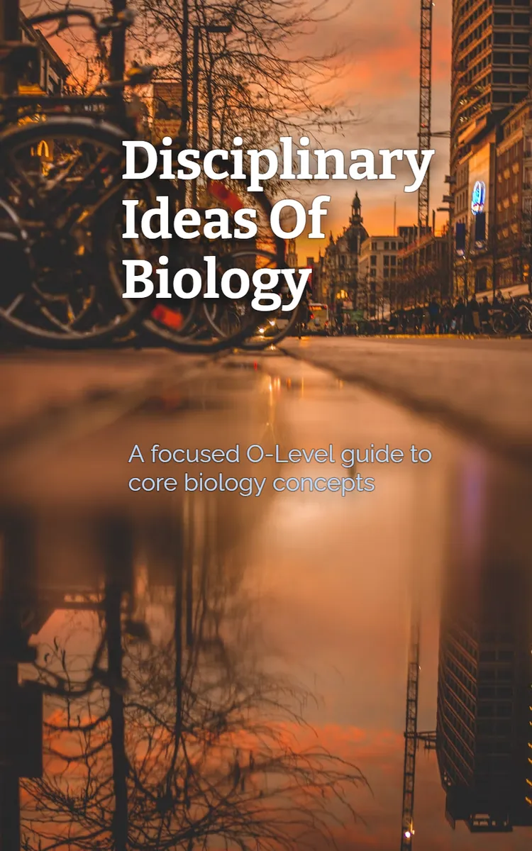 Disciplinary Ideas Of Biology